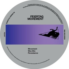 Feiertag - Movement (RS2407) [clip]