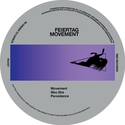 Feiertag - Persistence (RS2407) [clip]