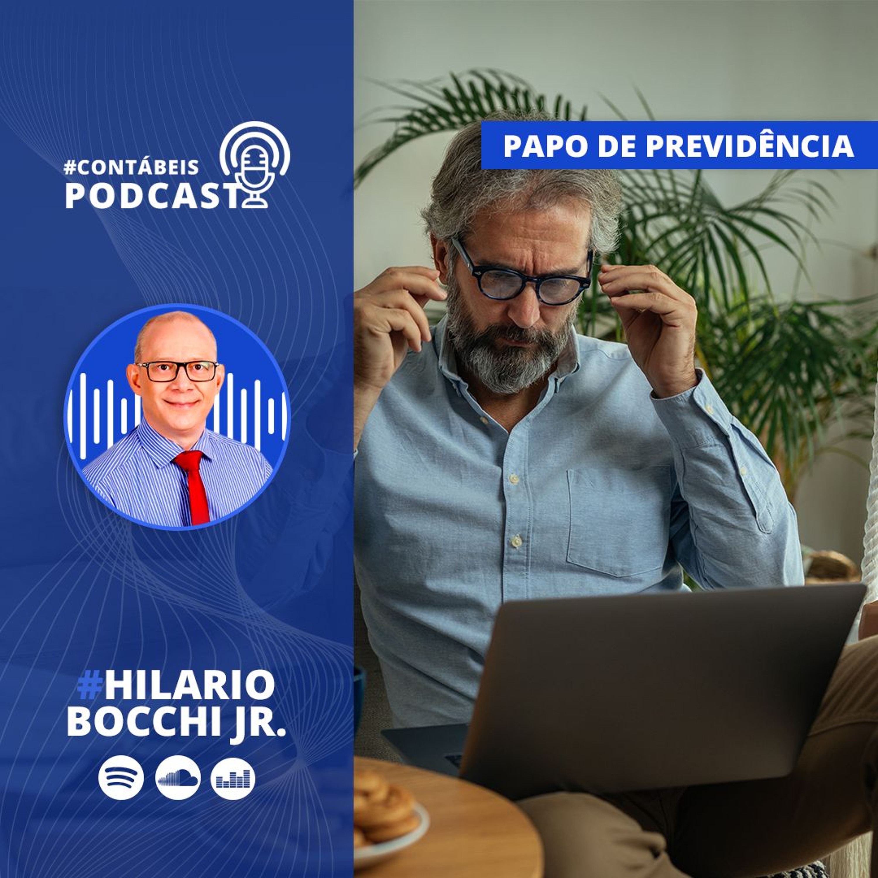 Papo de Previdência 86: Estratégias para planejar a aposentadoria após a reforma da previdência episode artwork