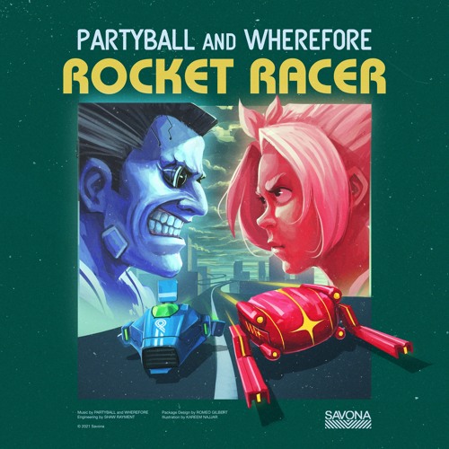 Partyball & Wherefore - Rocket Racer