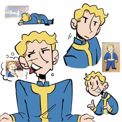 Vault Boy is such a snack, I'd rail him (another mixtape help me)