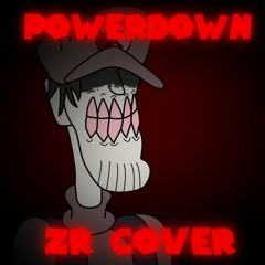 FNF PowerDown |  ZR Cover