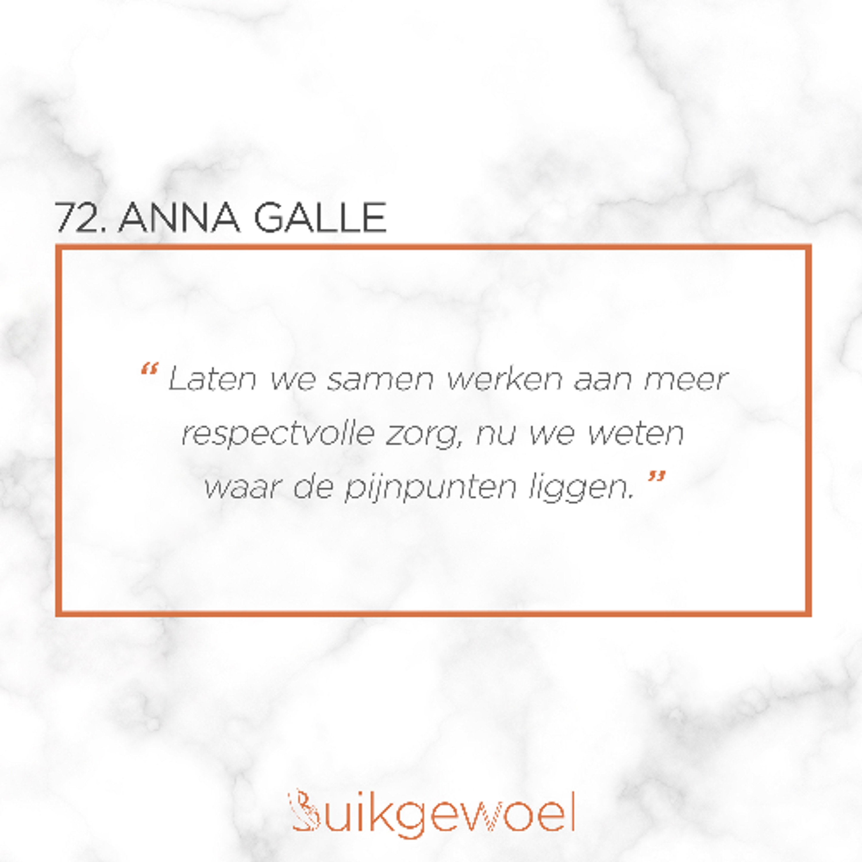 72. Anna Galle  (Sleutels tot respectvolle geboortezorg) episode artwork