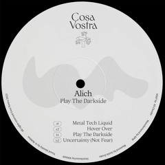 Premiere : Alich - Hover Over (VOSTRA002)