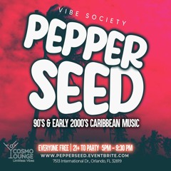 PEPPERSEED *LIVE AUDIO*  APRIL 1