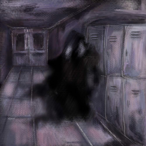 apparition in the hallway +paprika☆
