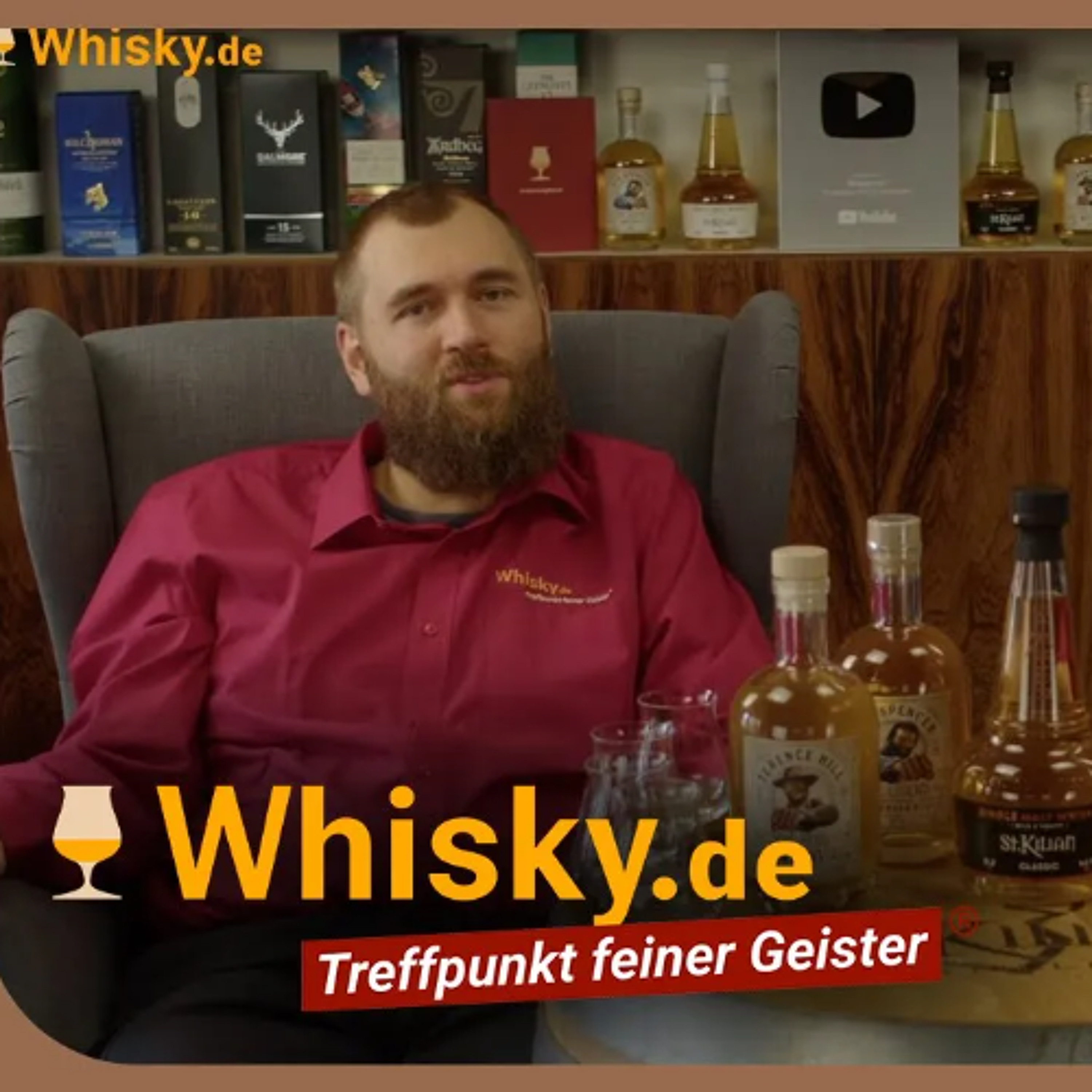 Terence Hill by St. Kilian - Mild | Whisky Verkostung