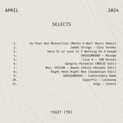 Selects - April 2024