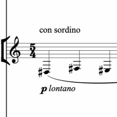 Julian Philips Sextet for piano & wind, third movement (1999)