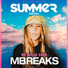 MBREAKS - SUMMER FESTIVAL 2025 RAVEART