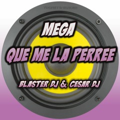 MEGA QUE ME LA PERREE ( LA GANSTER ) - BLASTER DJ & CESAR DJ -