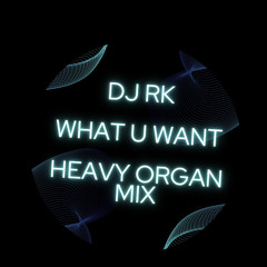Dj RK - What U Want (Heavy Organ Mix)