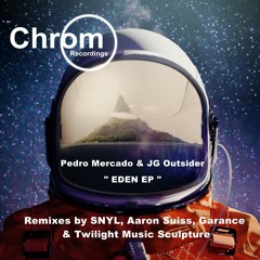 PREMIERE: Pedro Mercado, JG Outsider - Arcadia (Twilight Music Sculpture Remix) [Chrom Recordings]