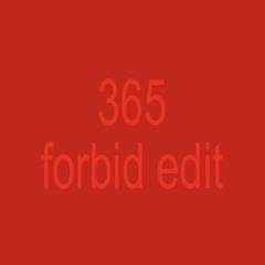 Charli XCX - 365 (Forbid Edit)