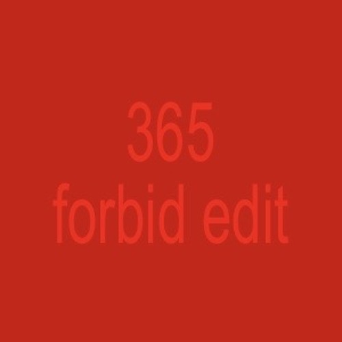 Tech House | 365 (Forbid Edit)