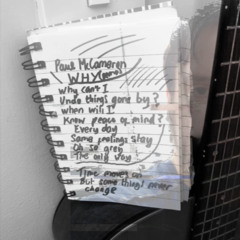 Paul McCameron - WHY (Acoustic) So I'm a Country artist now haha