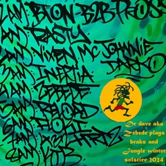 zebede aka doc Dave breaks jungle Winter Solstice set 2024