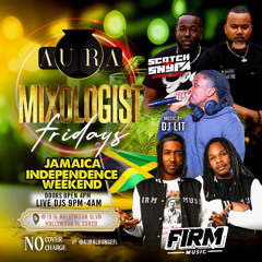 MIXOLOGIST FRIDAYS @ AURA LOUNGE {Live Audio}