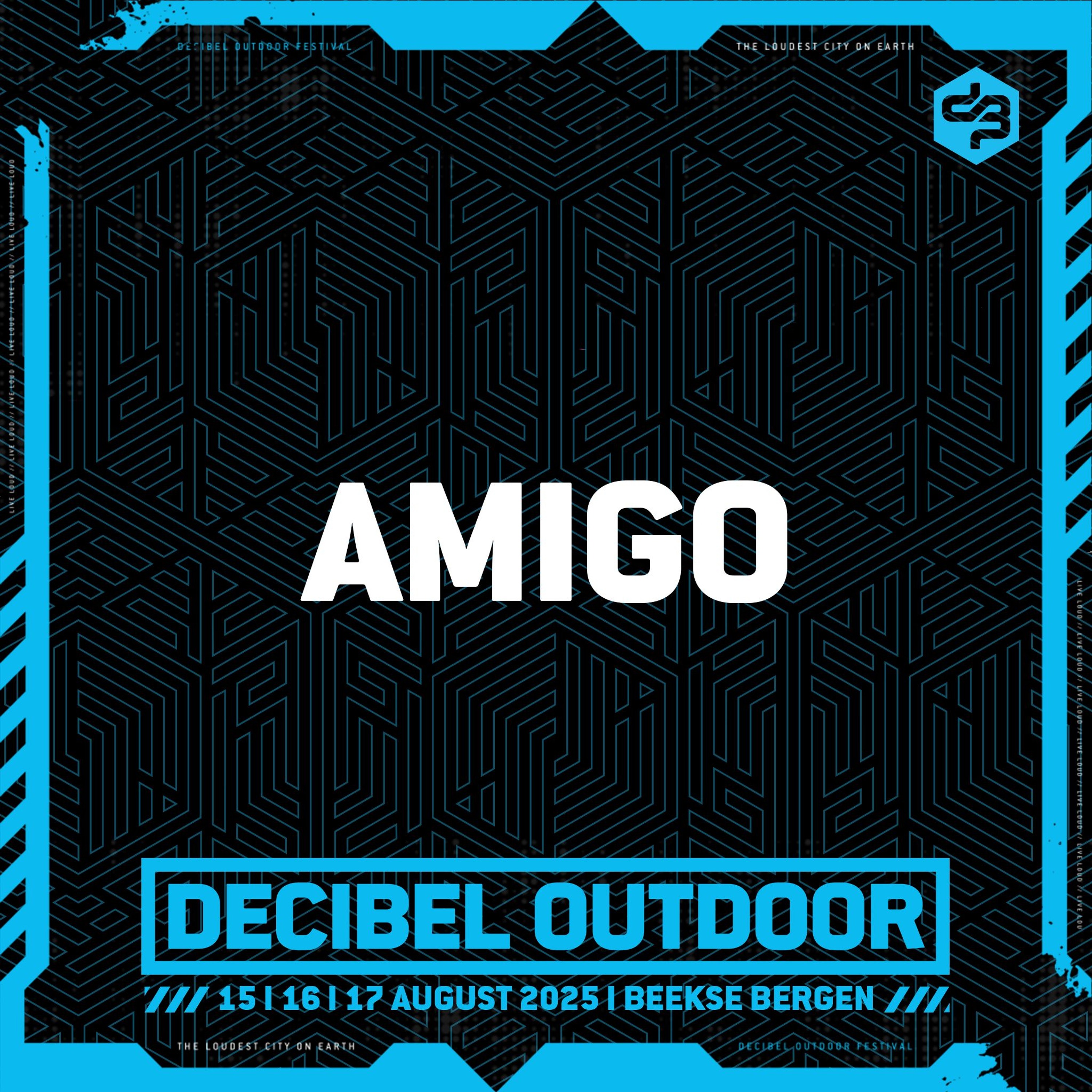 Amigo | Decibel outdoor 2025 | Saturday | Uptempo episode artwork