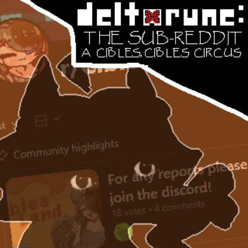 DeltaRune: [[RANDOM UT/DR YOUTUBERS]] - THE SUB-REDDIT