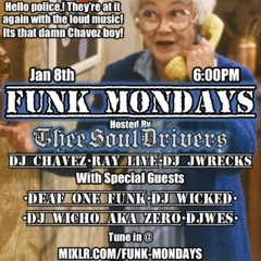 Souldriverz - FunkMondays - 1/8/24