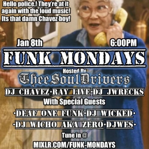 Souldriverz - FunkMondays - 1/8/24