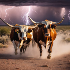 Stampede! for Marching Percussion