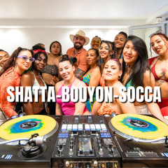Shatta, Bouyon & Soca Mix 🍑 | The Best of Carnaval 2024 🏝️ | Vaïbz Party #2 🎉 | By DJ T-Sia