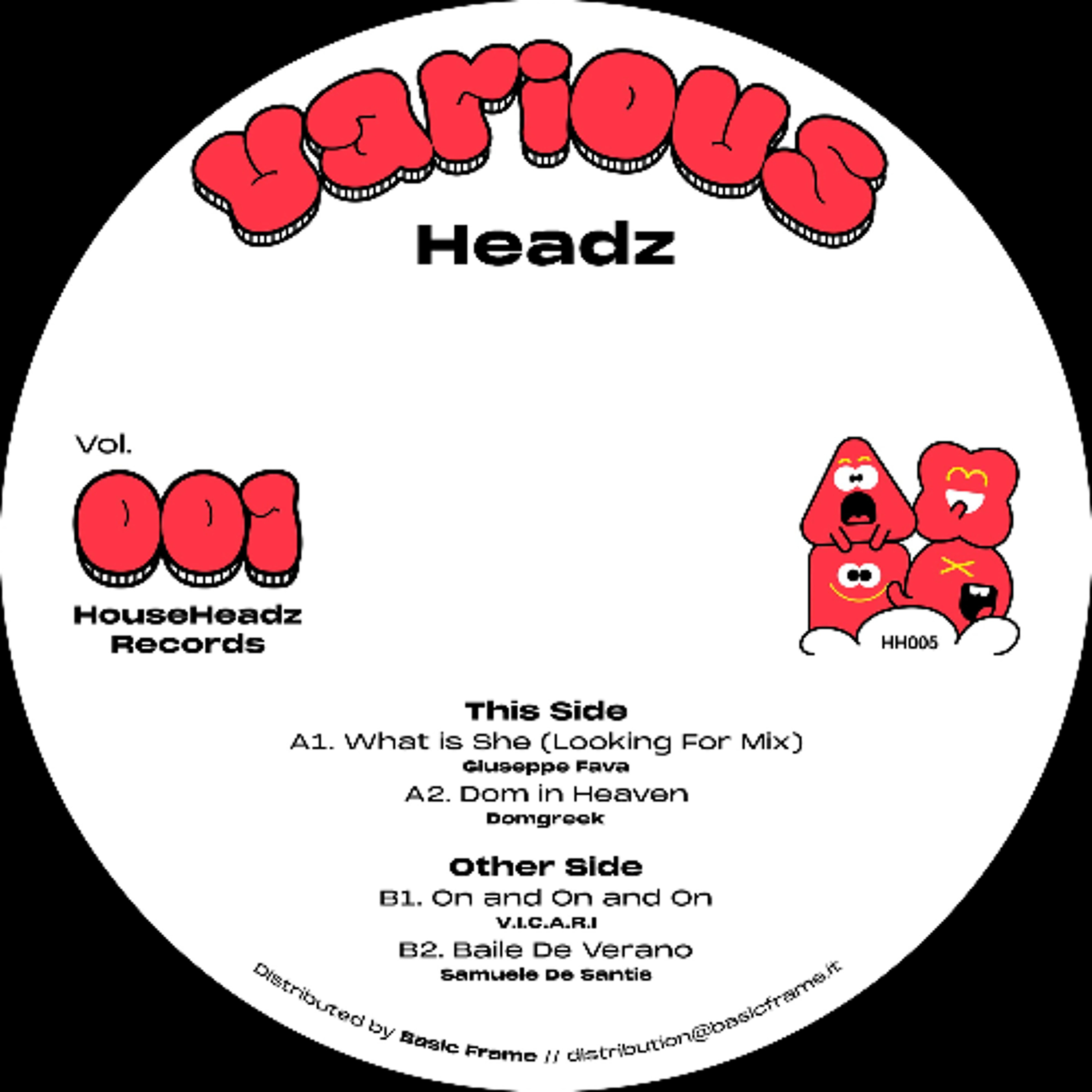 PREMIERE – Domgreek – Dom in Heaven (HouseHeadz Records ) episode artwork