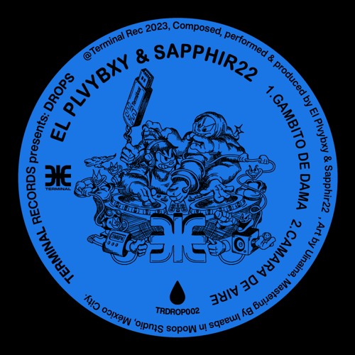 EL PLVYBXY & SAPPHIR22 - Gambito De Dama