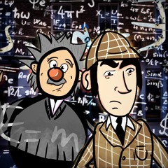 Sherlock Holmes vs Albert Einstein - Literary Rap Battles! Ft. TheMonarchy , Zxy & MetaStarVA