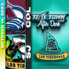 San Jose Sharks vs Colorado Avalanche - 10/14/2023 - Teal Town USA After Dark (Postgame)