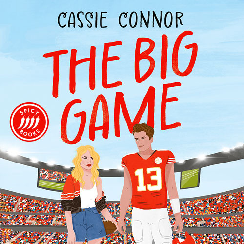 The Big Game, By Cassie Connor, Read by Mina de Winter and Colt Garrett