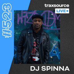 Traxsource LIVE! #523 DJ Spinna