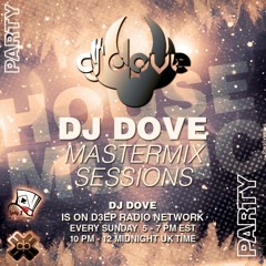 DJ Dove Mastermix Sessions #155 w/ Vincent Caira on D3EP Radio Network 03/27/2022