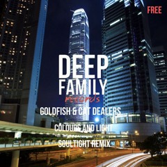 GoldFish & Cat Dealers - Colours And Lights (Soultight Remixes) | FREE DOWNLOAD |