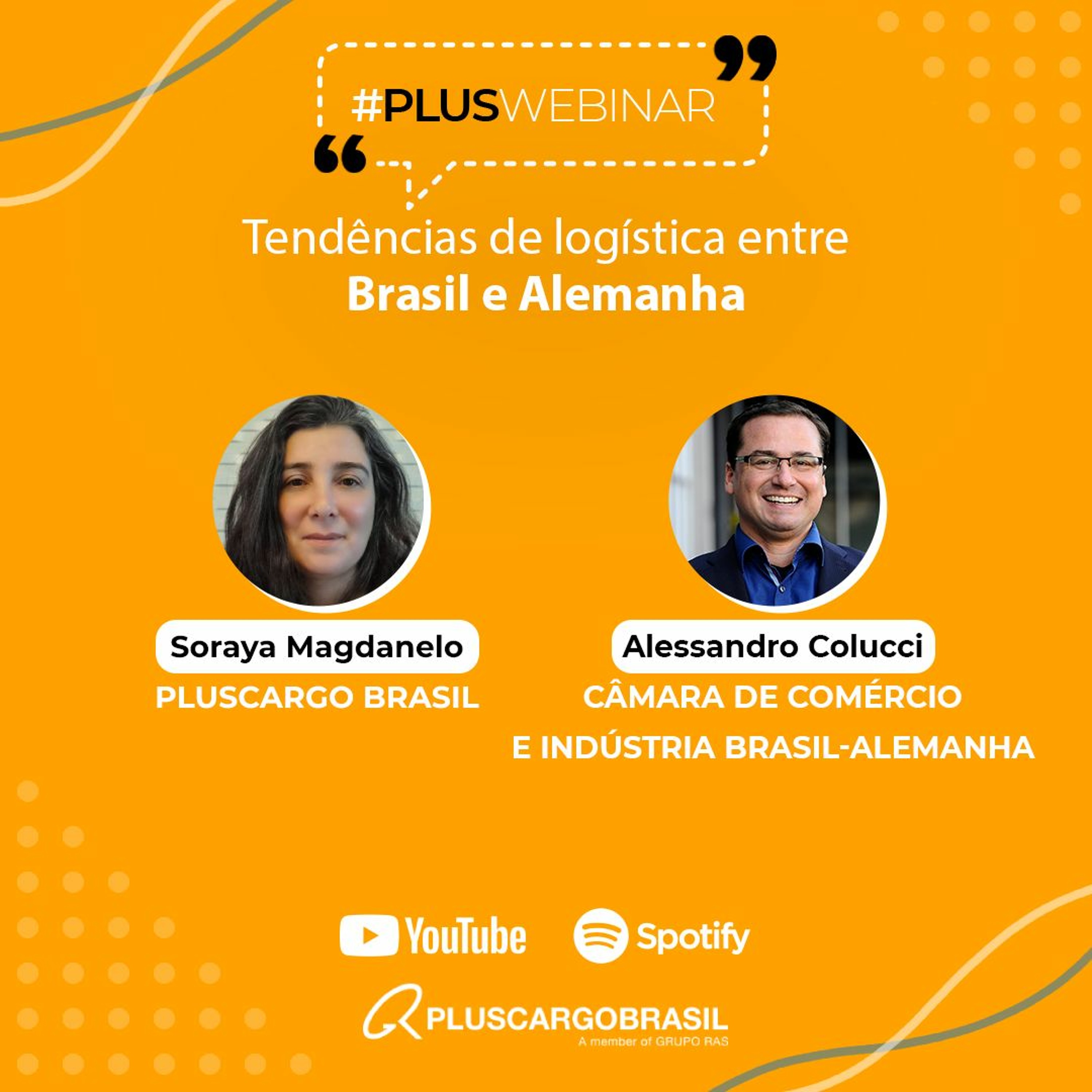 LogísticaPLUS - o podcast da Pluscargo