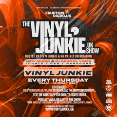 Episode 92 - Vinyl Junkie - Eruption Radio Podcast – 13/06/2024