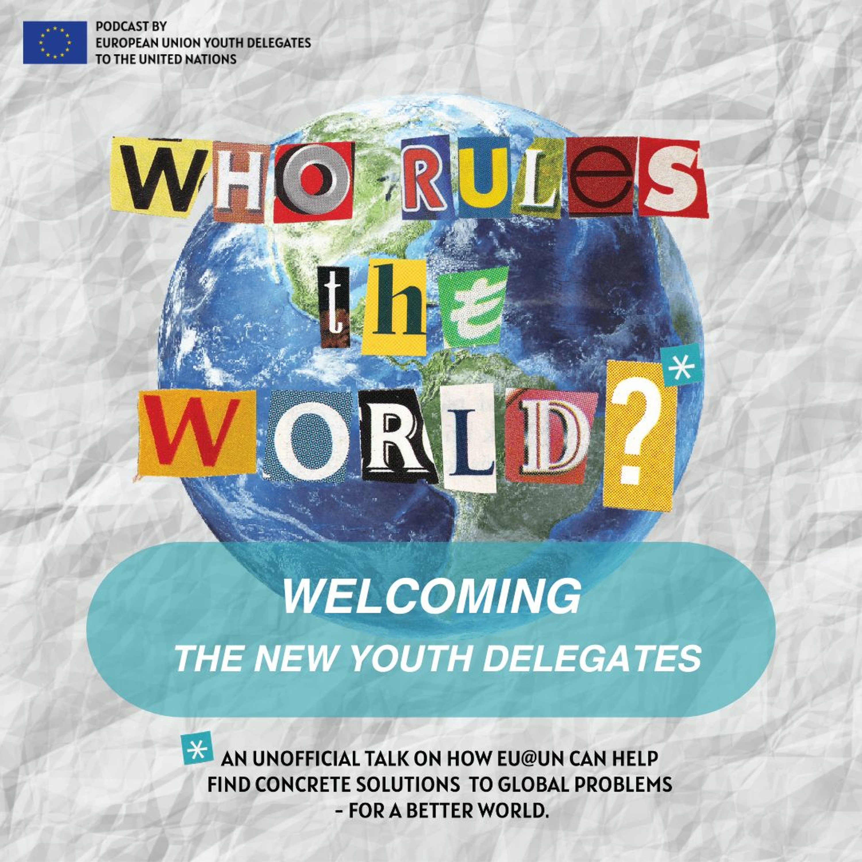 Episode 16 - Welcoming the New Youth Delegates episode artwork