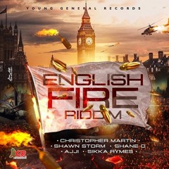 English Fire Riddim Promo Mixtape 2020