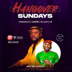 Hangover Sunday Zego &  Dj Leon Live set 08/13/23 (Every 2nd Sundays.