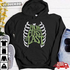 From First To Last Ribcage T-Shirt