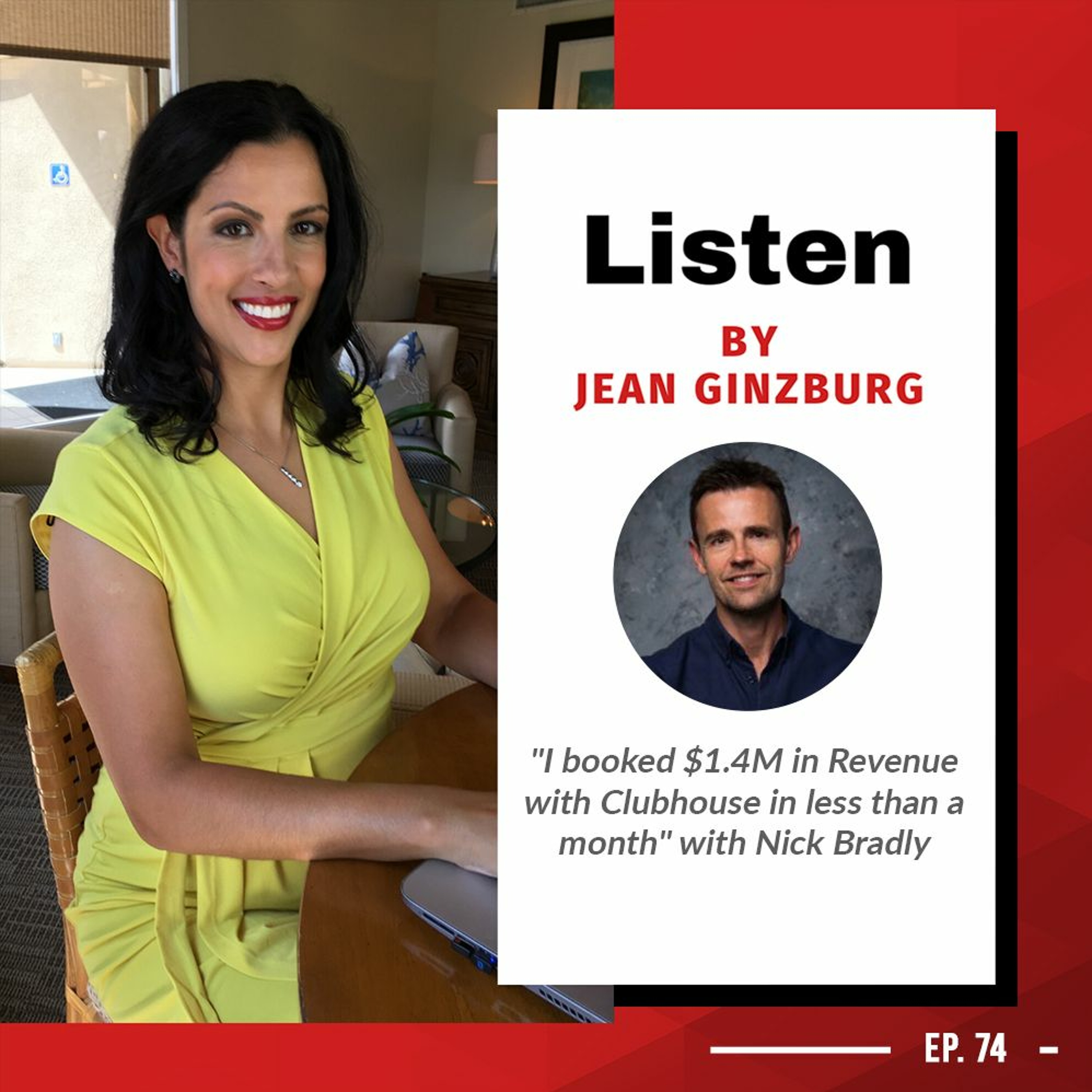 Listen by Jean Ginzburg