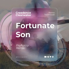 Creedence Clearwater Revival - Fortunate Son (Remix)