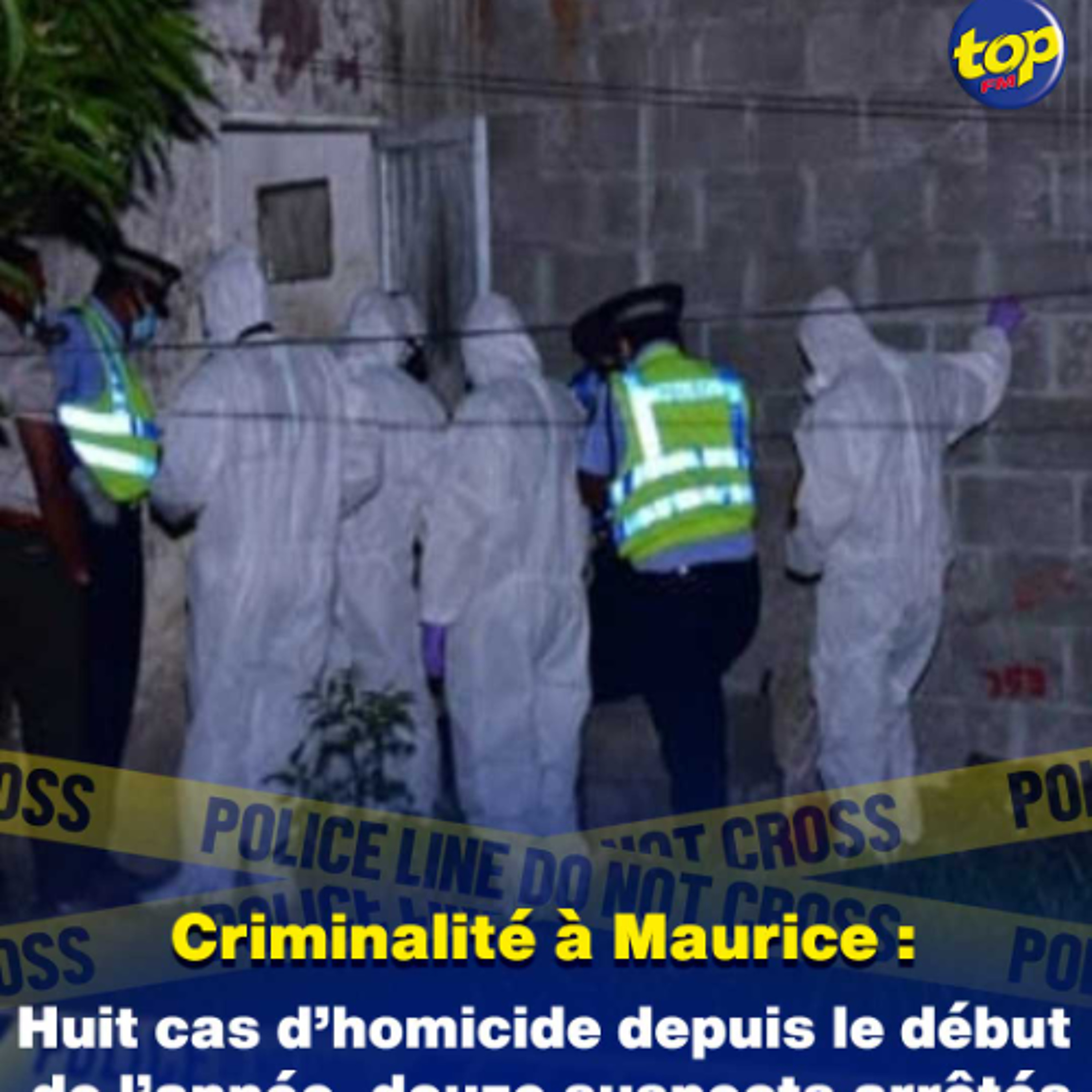 Criminalité à Maurice : Huit cas d’homicide depuis le début de l’année, douze suspects arrêtés episode artwork
