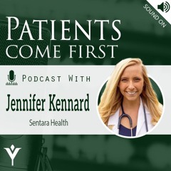 VHHA Patients Come First Podcast Jennifer Kennard