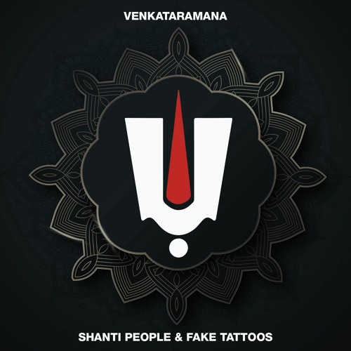 Ink Design Venkateswar God Logo Car and Bike Stickers Red and Black Radium  Sticker Black and Red : Amazon.in: Car & Motorbike