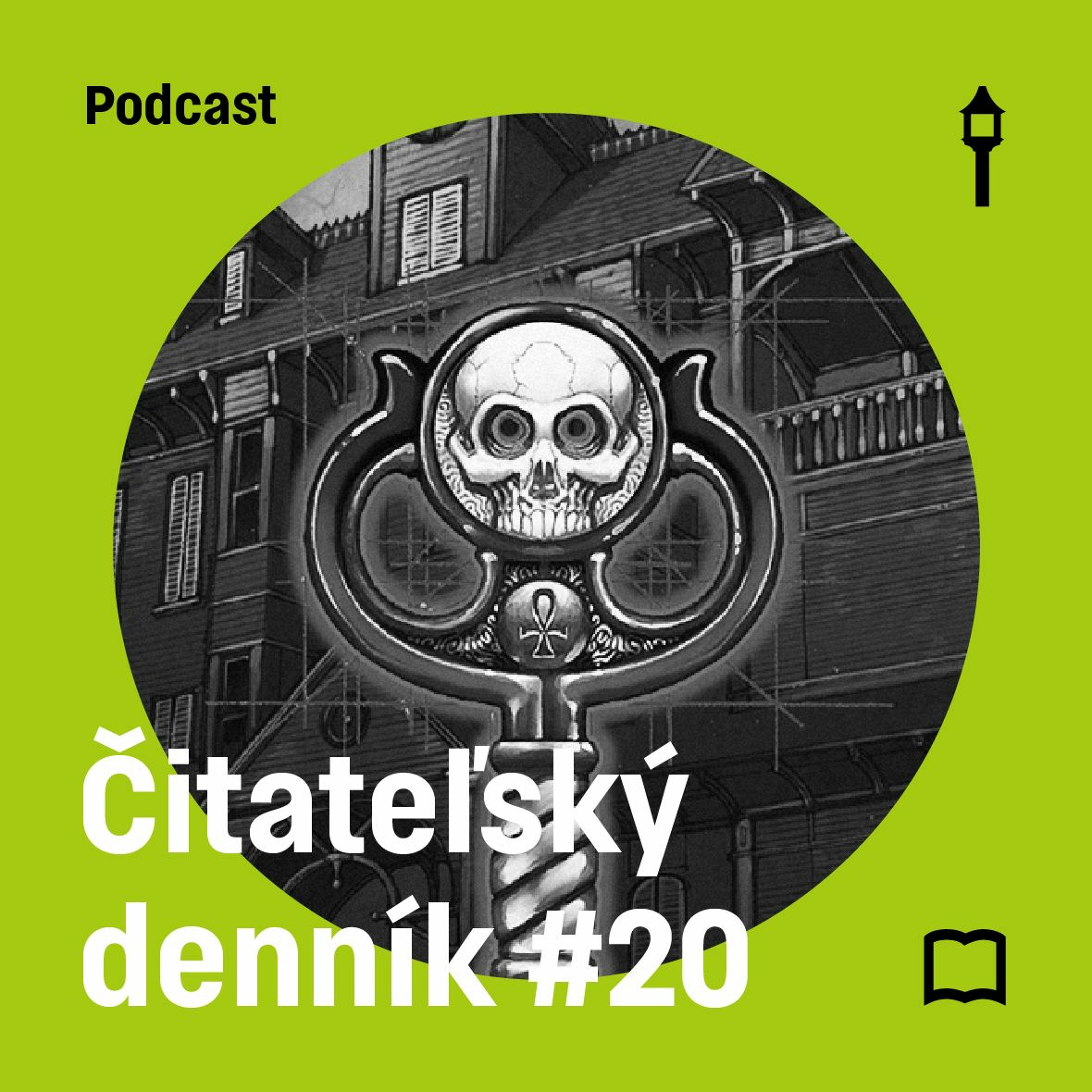 Čitateľský denník #20 — Zámek a klíč & Cez kosti mŕtvych pluh svoj veď (Šimon Evin, Jakub Lenart) episode artwork