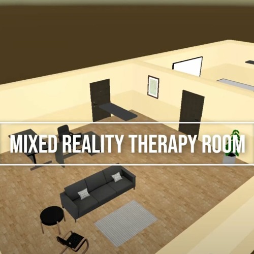 Stream episode Mixed Reality Therapy Room Utilising the physical