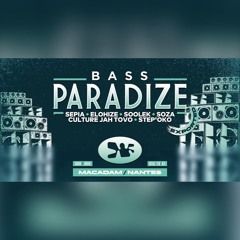 Step'Oko Mix @ Bass Paradize Exported, Macadam, 16.01.25